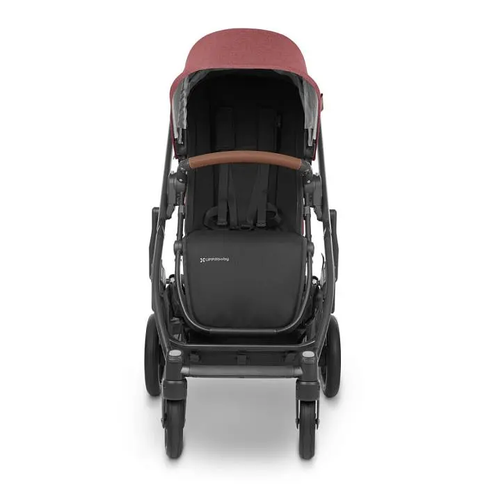 Прогулянкова коляска Uppababy Cruz V2 - Lucy + люлька Uppababy Carrycot Lucy Rosewood Melange Carbon Frame - фото 28