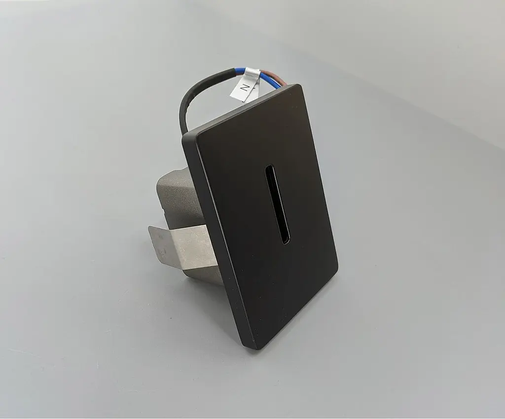 Настінний світильник Skarlat RWLB108 1W BK 3000K - фото 2