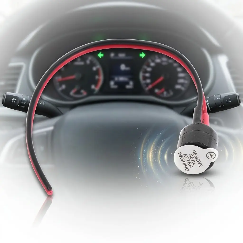 Повторювач поворотів Звуковий Volltuns зумер 12V 90 дБ