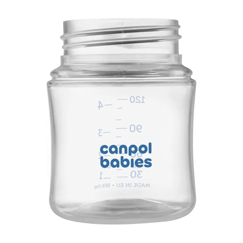 Набір для годування новонароджених Canpol babies пляшечок для молока та їжі 3×120 мл (35/235) - фото 10