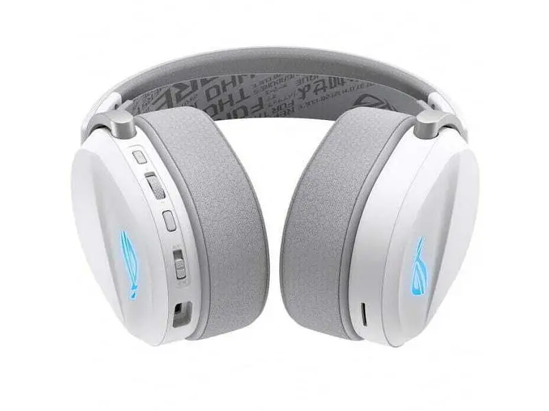 Навушники з мікрофоном Asus ROG Pelta White (90YH0410-BHUA10) - фото 4