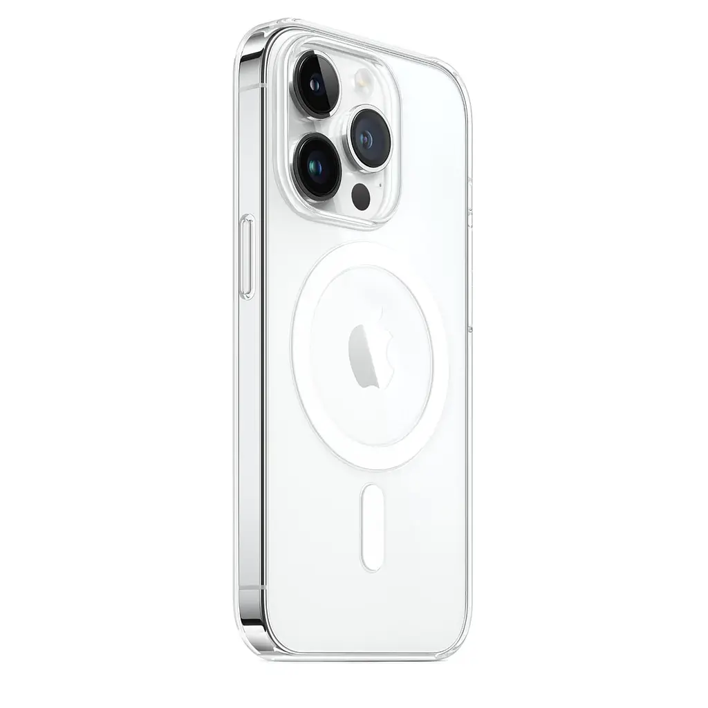 Чохол Clear Case з MagSafe для Apple iPhone 14 Pro (Transparent) ААА [72721] - фото 4