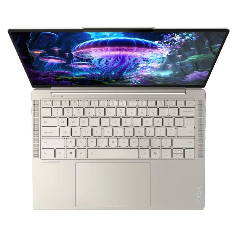 Ноутбук Lenovo Yoga Slim 7 14ILL10 Aura Edition, 83JX007DBM, Ultra 7 258V (8-core), Arc 140V 8 Core, 32GB 8533MHz LPDDR5x - фото 2