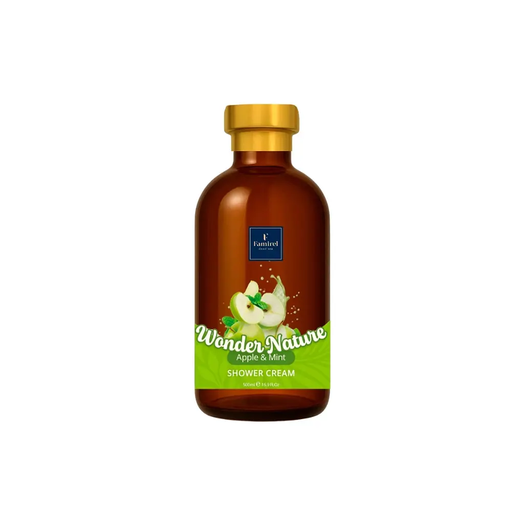 Гель для душу Famirel Wonder Nature Яблуко і м'ята 500 мл (7290114086837)