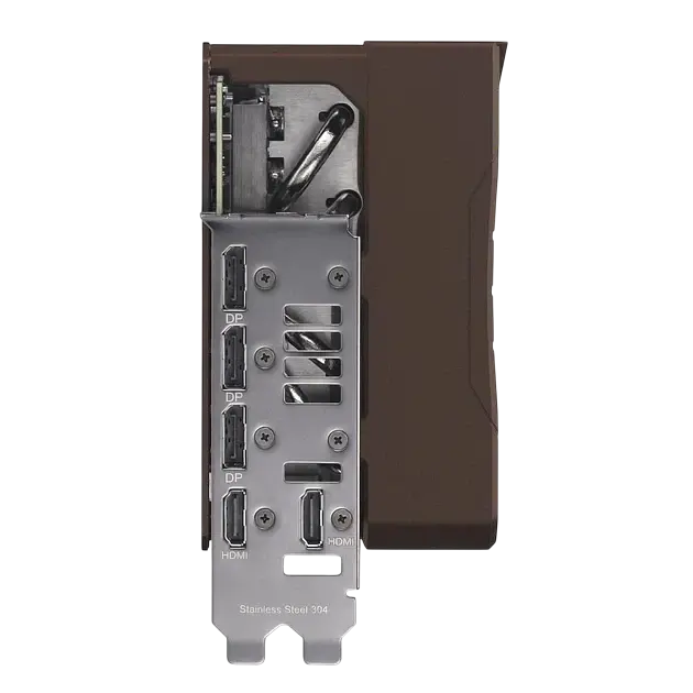 Відеокарта GeForce RTX 5080 16GB Asus Noctua OC (RTX5080-O16G-NOCTUA) - фото 2