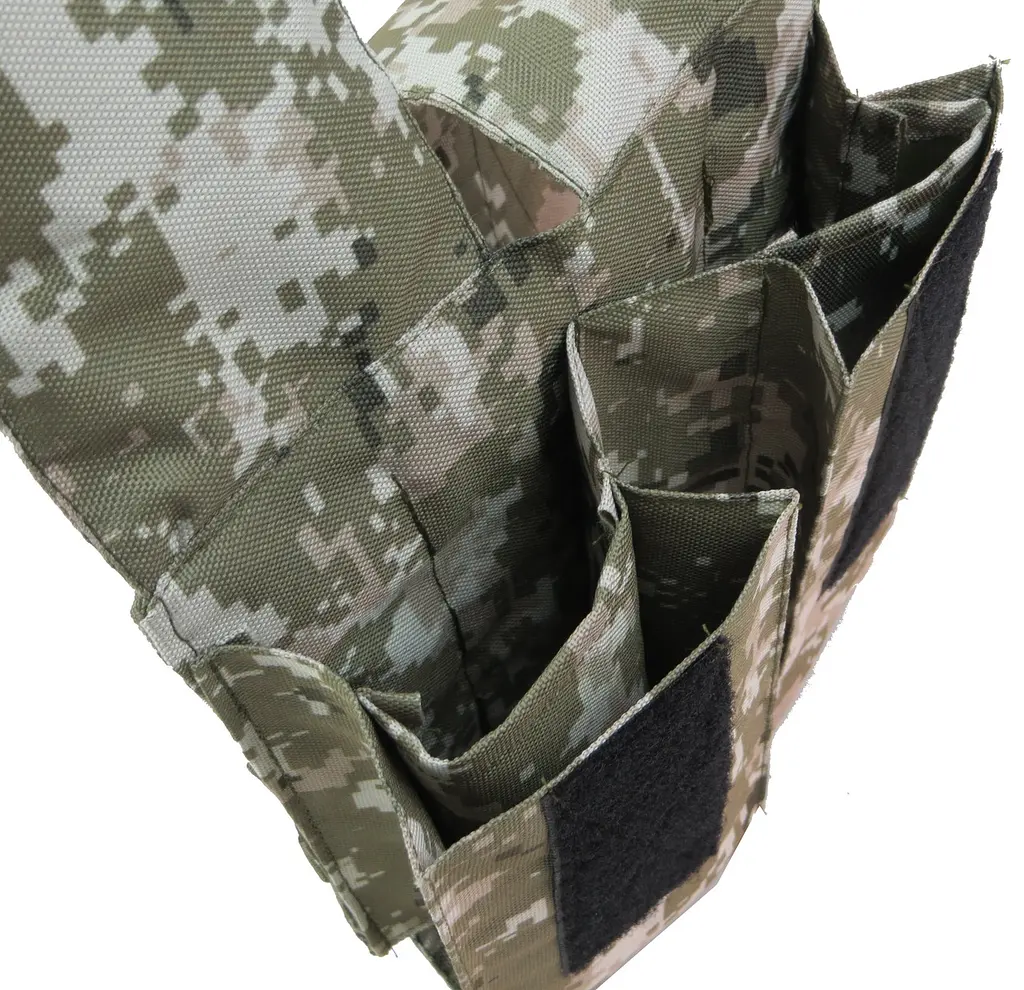 Армійський підсумок для чотирьох автоматних магазинів АК Ukr Military S1645306 Піксель ЗСУ - фото 5