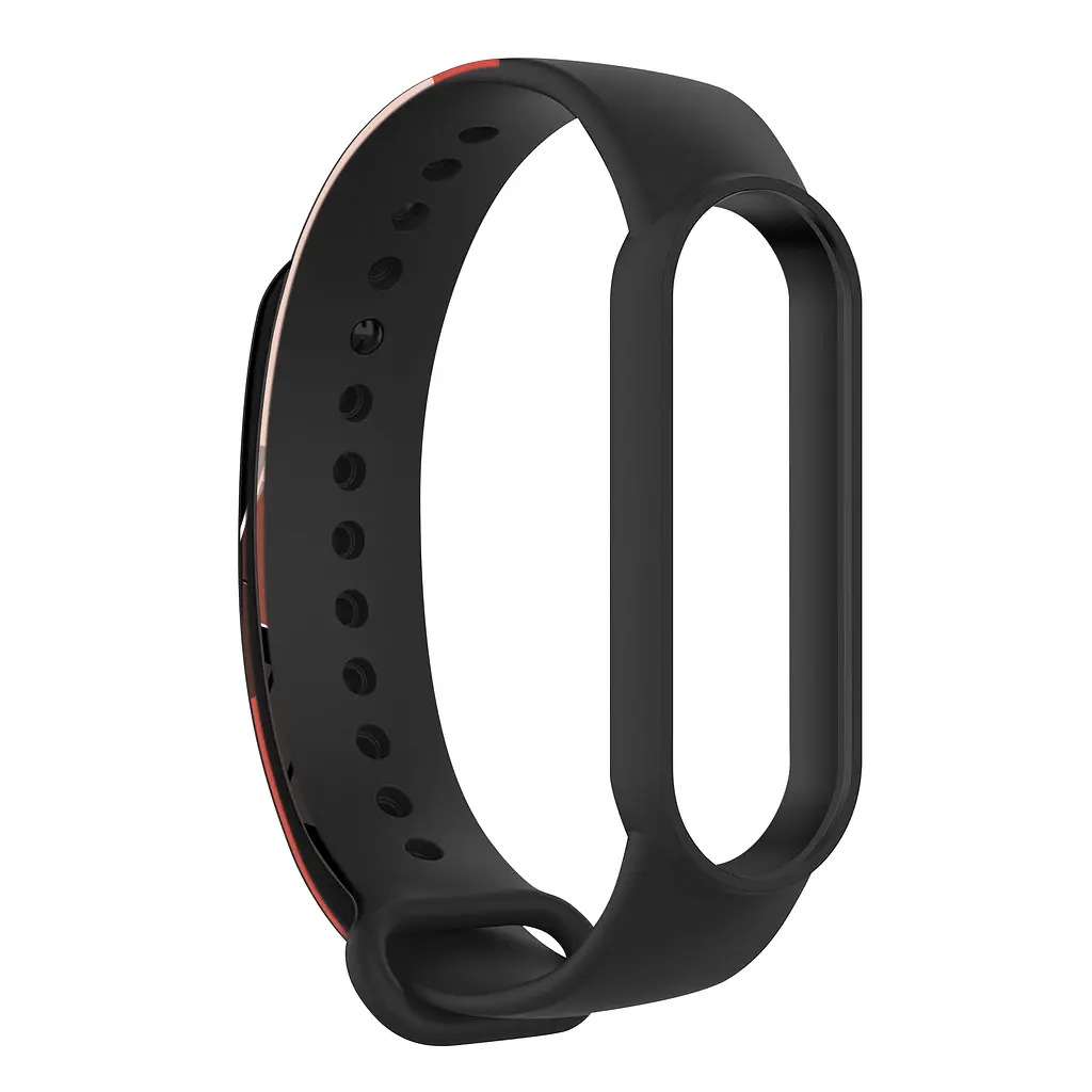 Ремінець ArmorStandart Superhero для Xiaomi Mi Band 7/6/5 Bat siluet Black (ARM59264) - фото 2