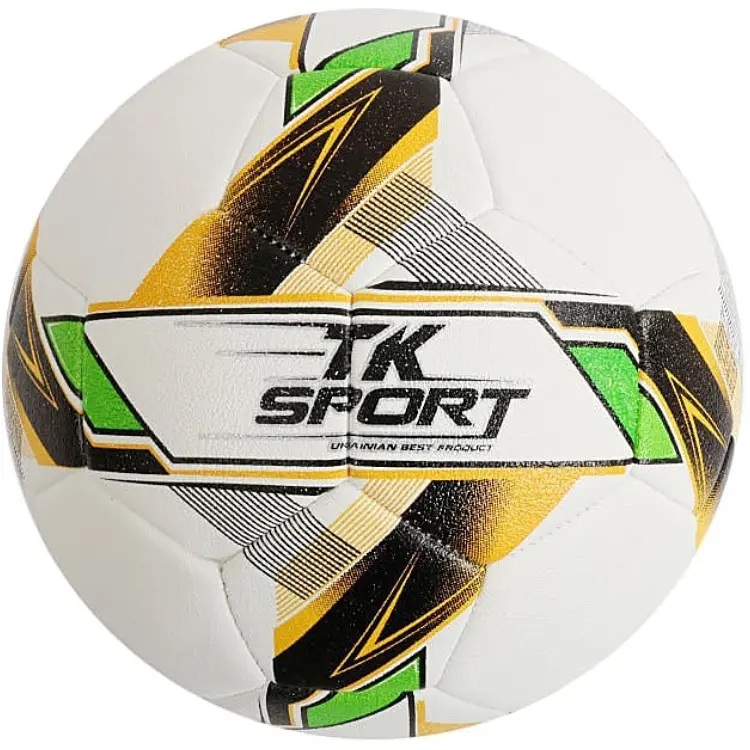 Футбольний м'яч TK Sport No5, 420 г, матеріал PU, для вулиці та зали - фото 2