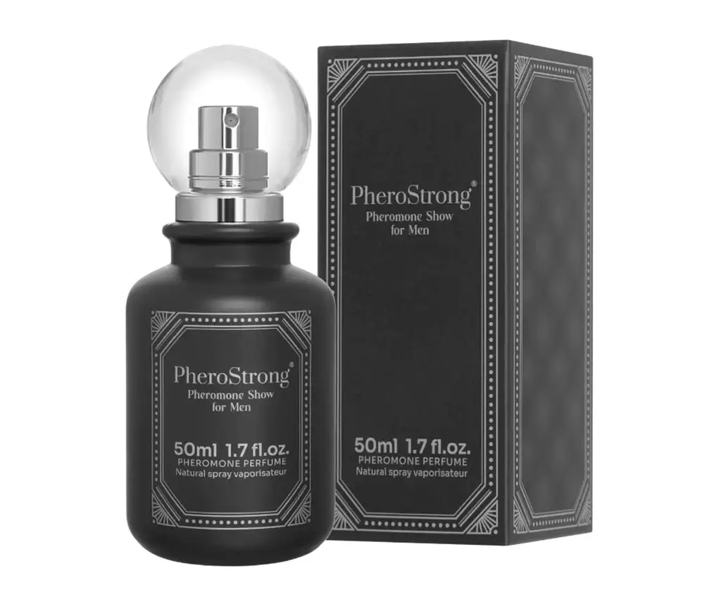 Духи з феромонами для чоловіків PheroStrong Pheromone Show, 50 мл