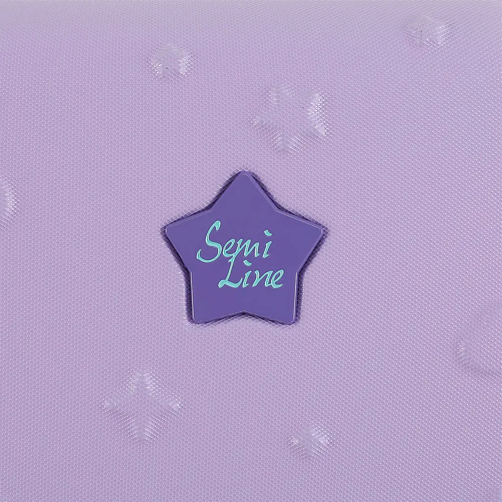 Валіза міні дитяча Semi Line 16 дюймів (XS) ABS-Plastic Light Violet/Blue (T5879-1) - фото 7