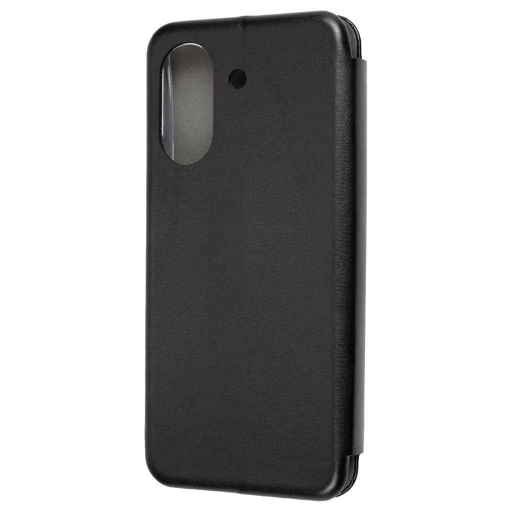 Чехол-книжка для Xiaomi Redmi 13C 4G Poco C65, G-Case, черный, кожаный чехол-книга из экокожи (PU) и TPU, с магнитом, с подставкой и вместительным кардхолдером, противоударный, защита всего корпуса, ArmorStandart (ARM72501) - фото 2