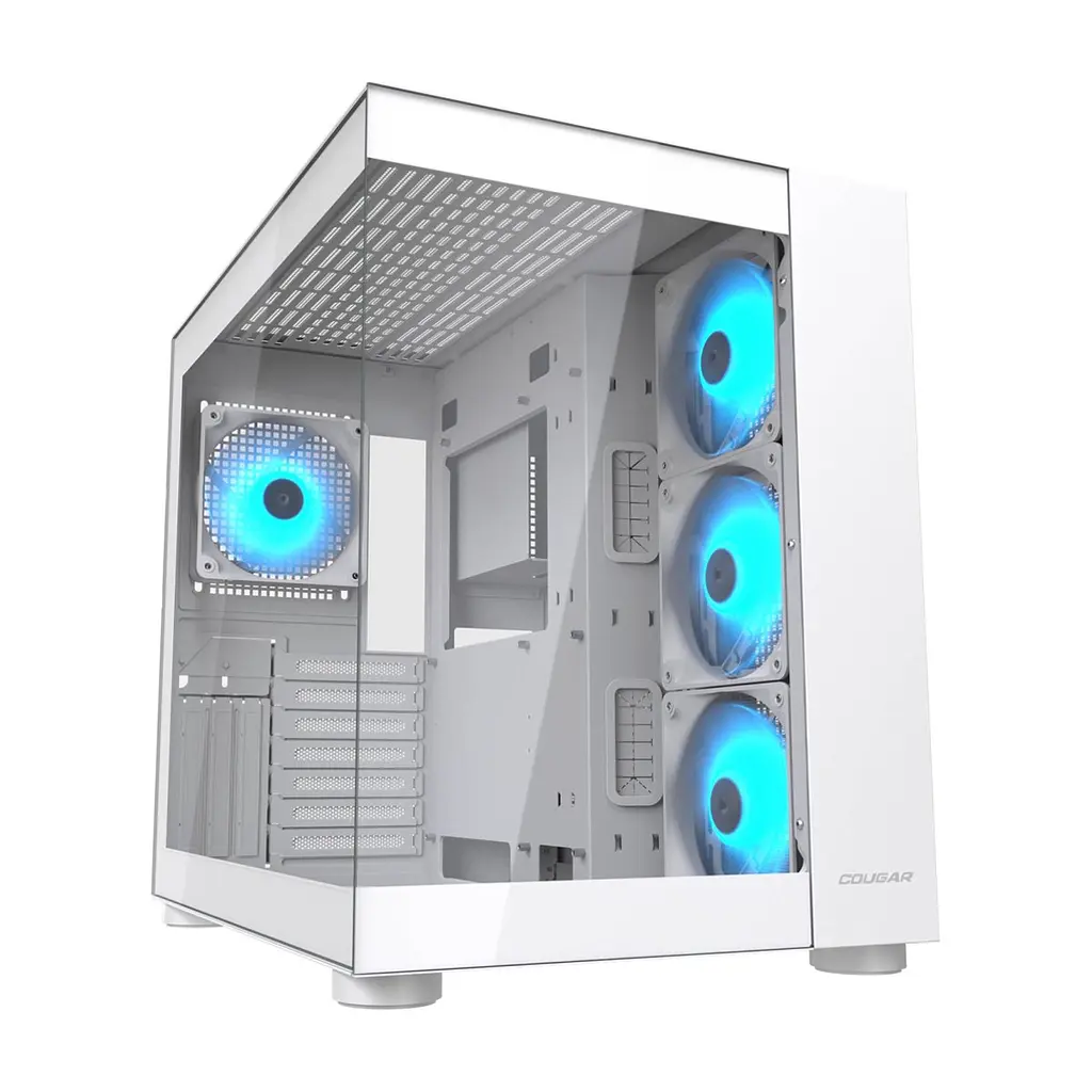 Корпус для ПК Cougar FV150 RGB White
