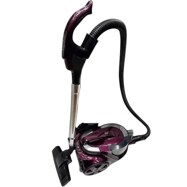 Контейнерний вакуумний пилосос Zepline ZP-6805 потужний з НЕРА фільтром 4 л 4000 Вт Фіолетовий - фото 3