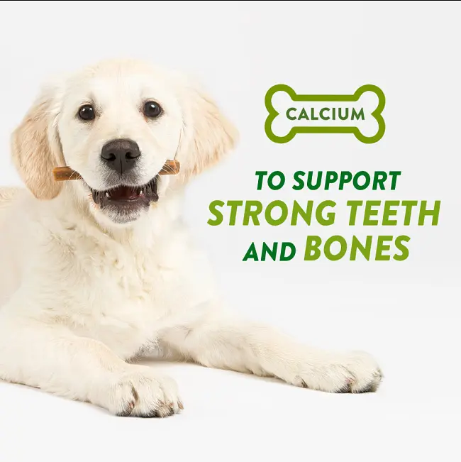 Натуральні ласощі для зубів цуценят WHIMZEES Puppy Dental Care Dog Treat M/L 14 шт. - фото 8