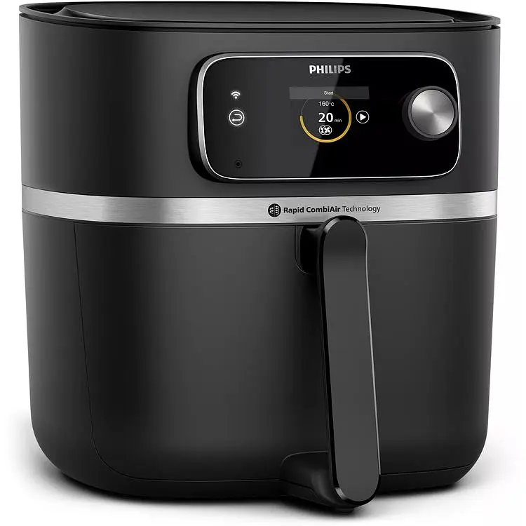 Мультипіч Philips Combi XXL Connected 2200 Вт чорна (HD9880/90) - фото 2