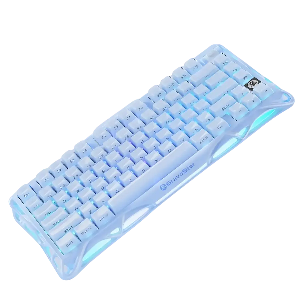 Клавіатура GravaStar K1 Ice Blue - фото 2