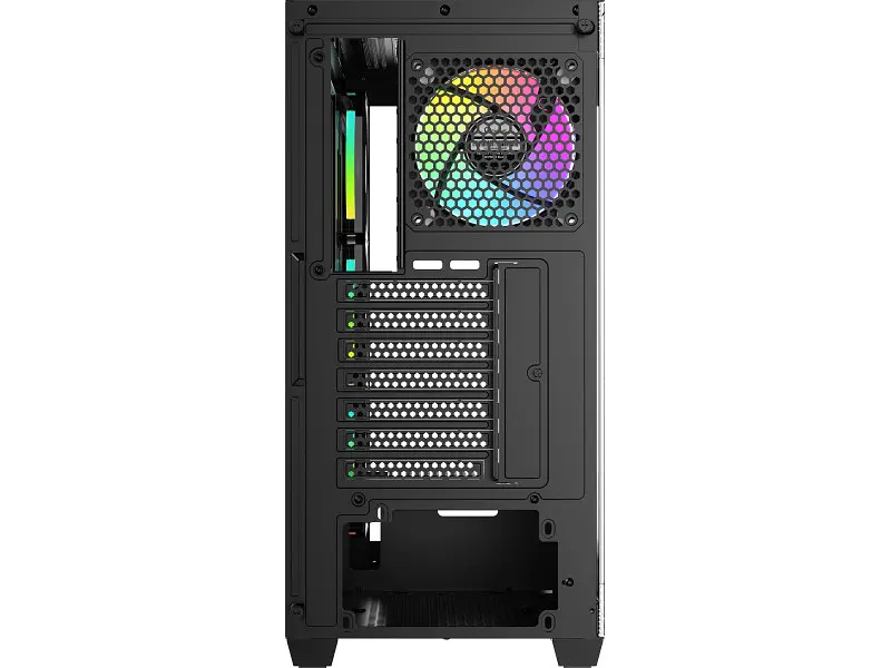 Корпус OCYPUS Gamma C72 ARGB Black (GAMMA-C72-BKD400XX-GL) - фото 6