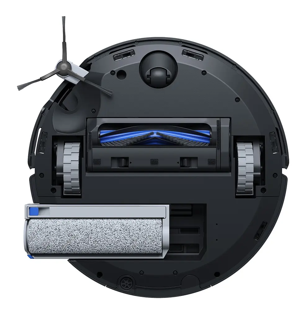 Робот-пилосос ECOVACS Deebot X8 Pro Omni (DEX56) Чорний - фото 6
