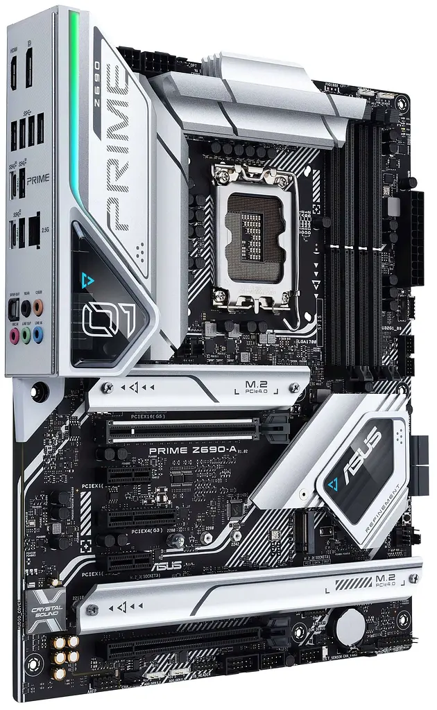 Материнська плата ASUS PRIME Z690-A (PRIME Z690-A) (Socket 1700, Intel Z690, ATX) Б/в - фото 3