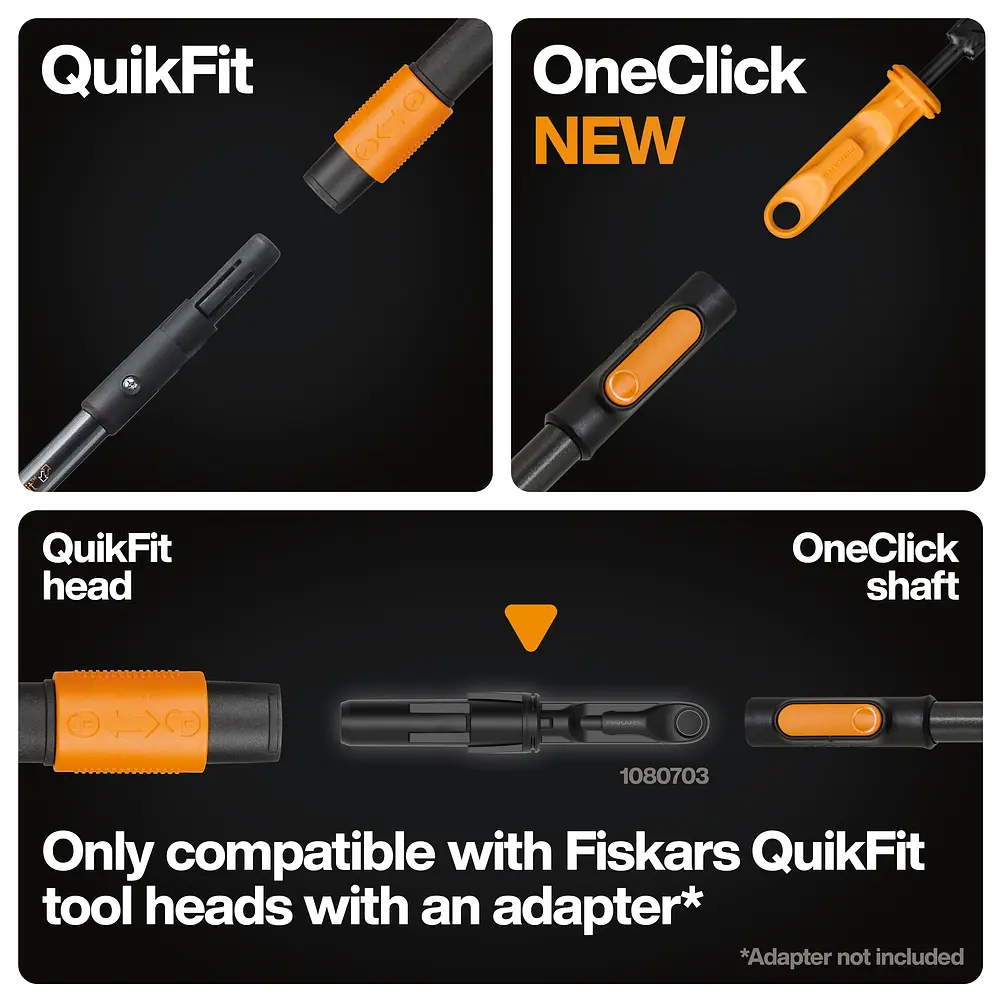 Універсальний адаптер (перехідник) Fiskars QuikFit для OneClick (1080703) - фото 3