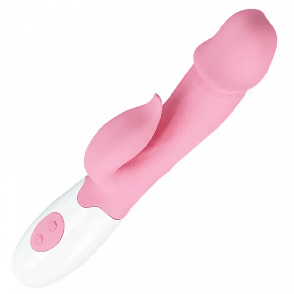 Вібратор-кролик Pretty Love Peter 19.2 см рожевий - фото 7