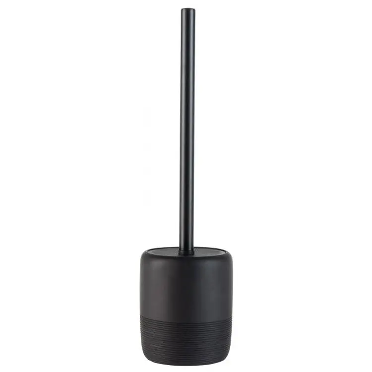 Йоржик для унітазу МВМ My Home Boston, чорний (BA-06 BLACK)