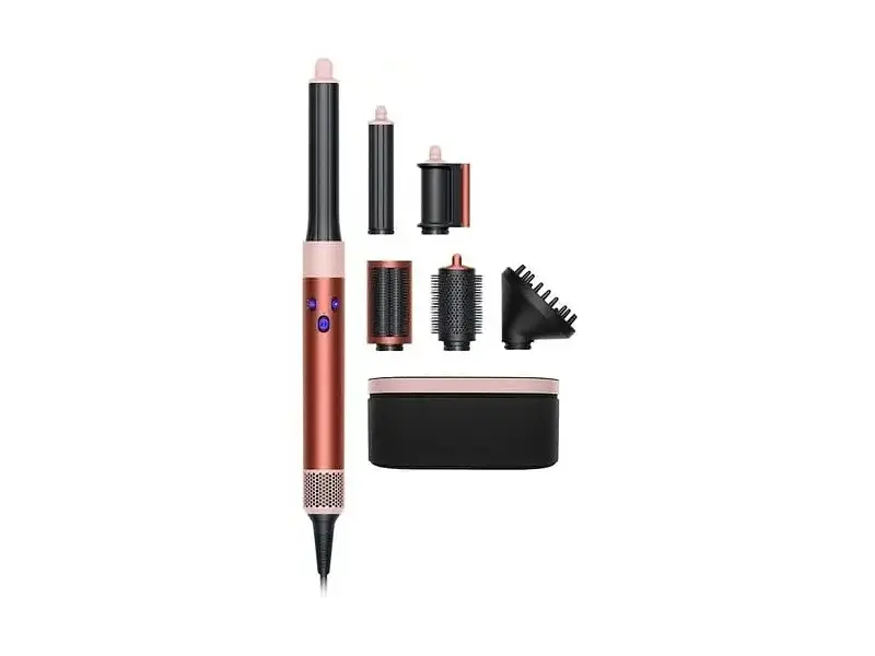 Мультистайлер Dyson Airwrap Long Volumise Strawberry bronze/Blush pink EU (581840-01)