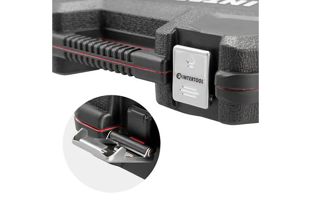 Набор головок торцевых ударных в кейсе Intertool Storm ET-8505 1/2" x 10-24мм удлиненные (в наборе 10 шт.) - фото 6