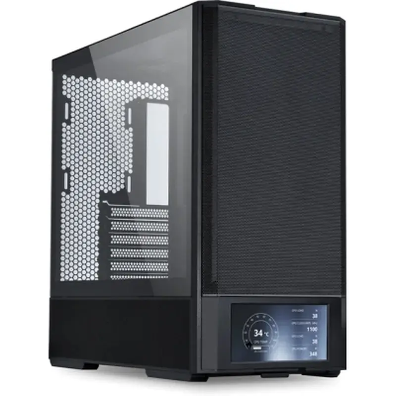 Корпус для ПК Lian Li LANCOOL 207 Digital, Black (G99.LAN207DX.00)