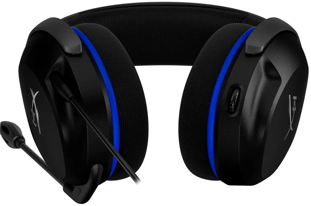 Навушники з мікрофоном HyperX Cloud Stinger 2 Core PS5 Black (6H9B6AA) - фото 4