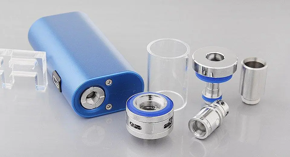 Электронная сигарета ATVS Lite 40w Kit синяя (sn182) - фото 5