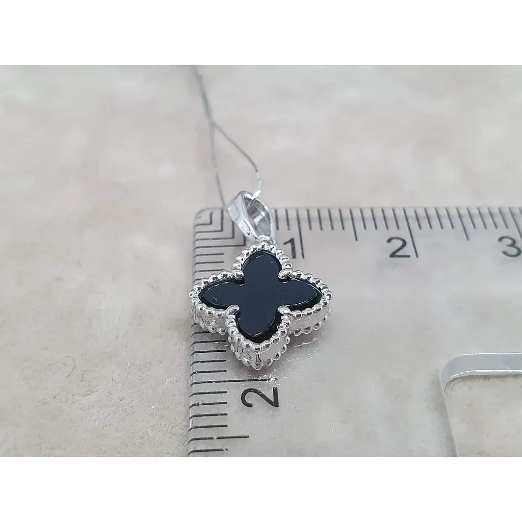 Золота підвіска Платон Конюшина з агатом. 3П183/67Б - фото 3