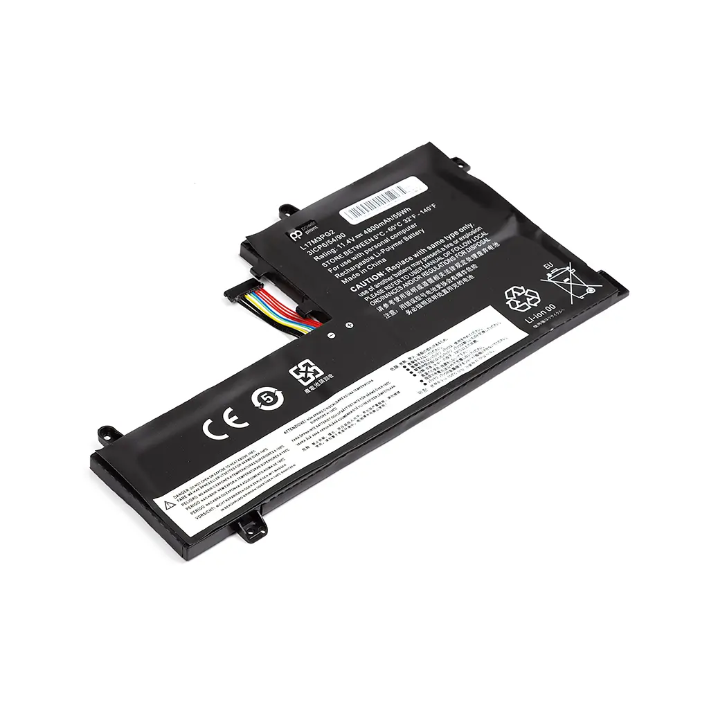 Акумулятор до ноутбука LENOVO Legion Y730 (L17M3PG2) (middle cable) 11.4V 4800mAh PowerPlant (NB481798) - фото 2