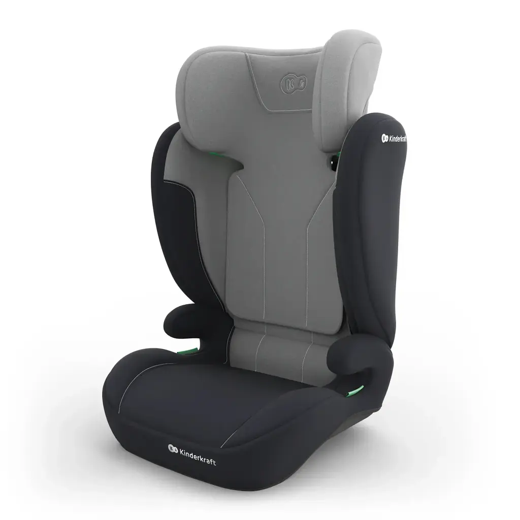 Автокрісло Kinderkraft i-Spark 2 Plus i-Size Grey (KCISPA02GRYPL00) - фото 2
