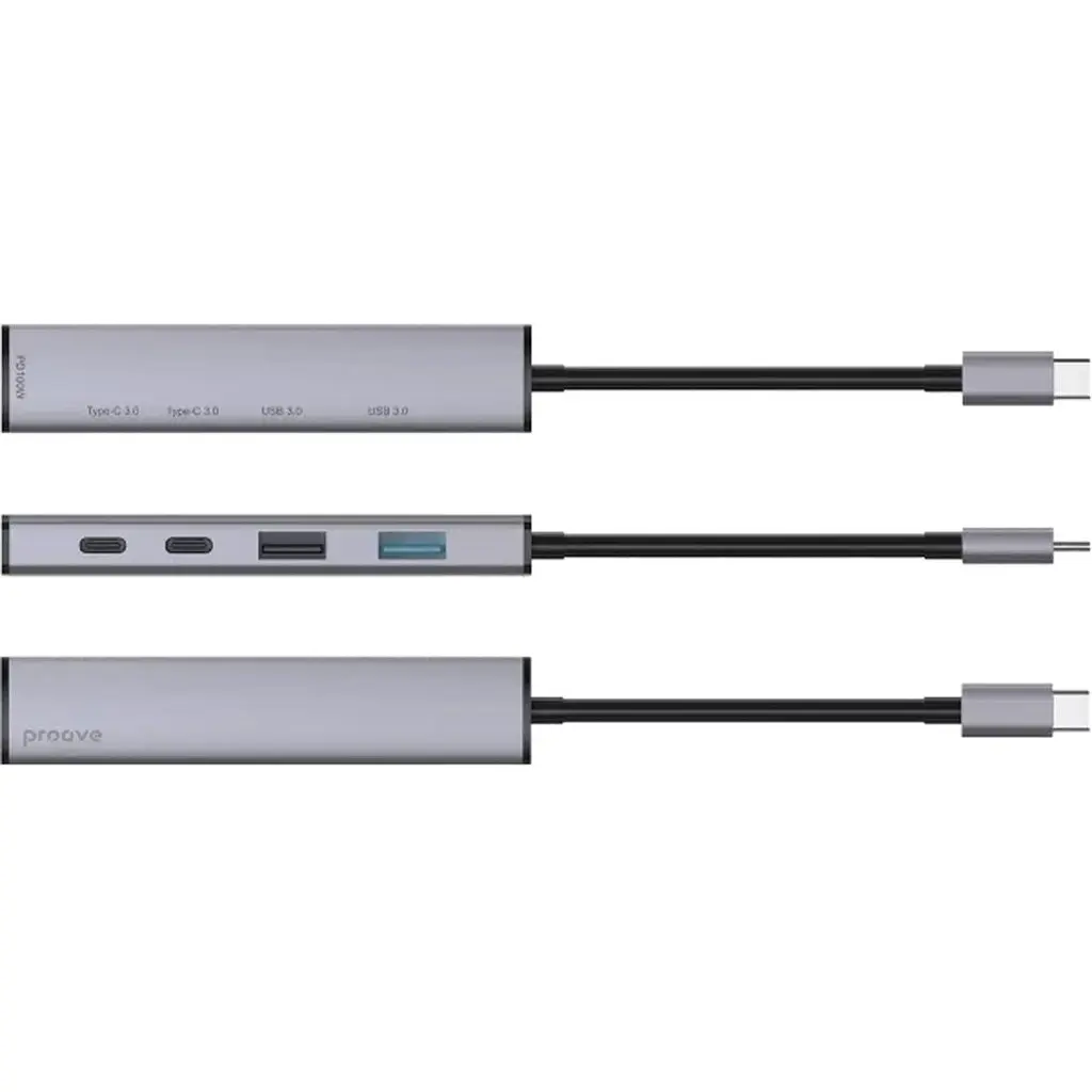 USB-хаб Proove Arc Link 5 in 1 (HBAL00222024) [173819] - фото 6