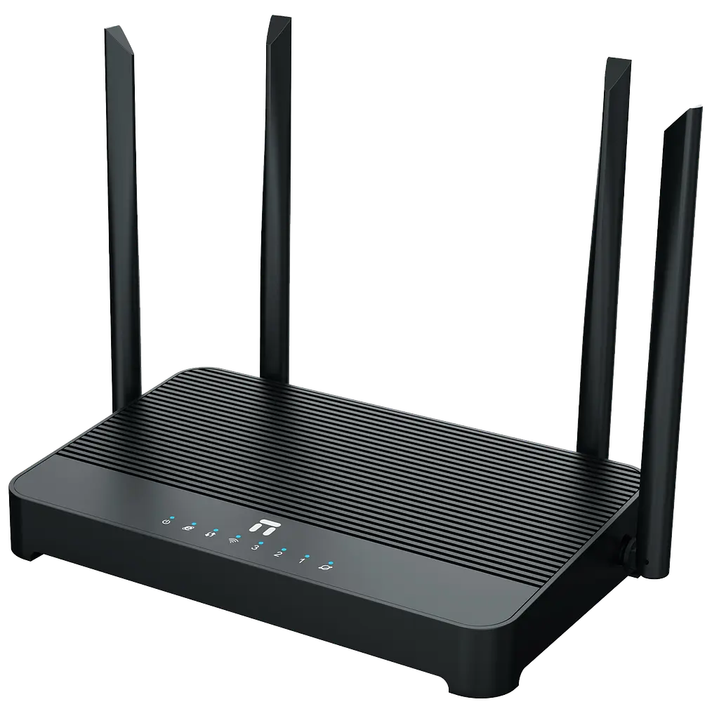 Бездротовий маршрутизатор NX31 AX3000 Wi-Fi 6 MU-MIMO Gigabit Router Netis teh0022630 - фото 2