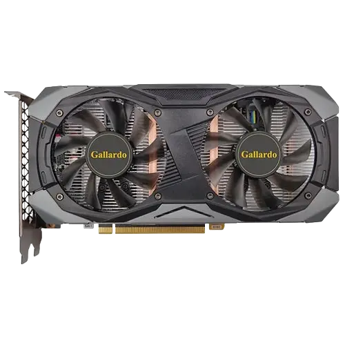 Відеокарта GeForce GTX 1660 Super 6GB Manli Gallardo (M-NGTX1660SG/6REHDPV2-M2436) Б/В - фото 3