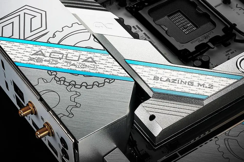 Материнська плата ASRock Z890 Taichi Aqua - фото 11