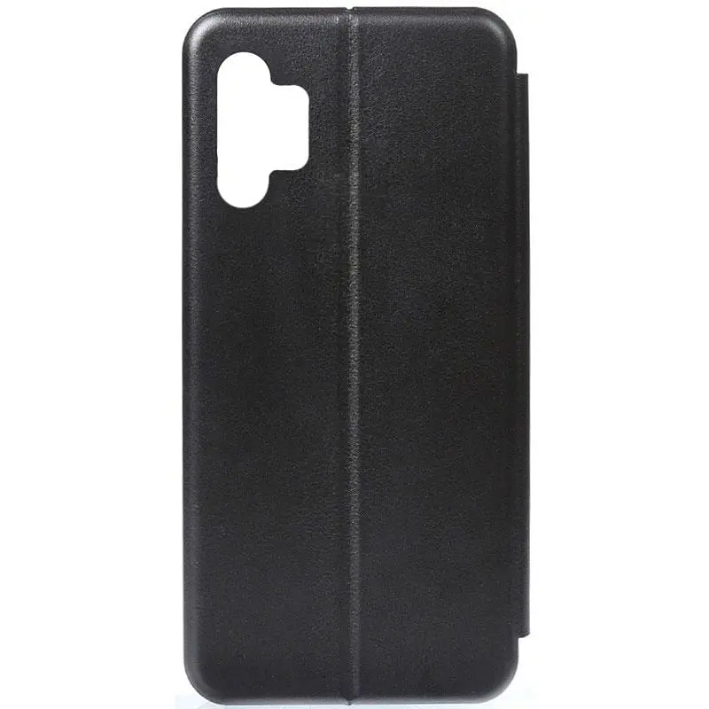 Чехол-книжка Toto Book Rounded Leather Case Samsung Galaxy A32 Black - фото 2
