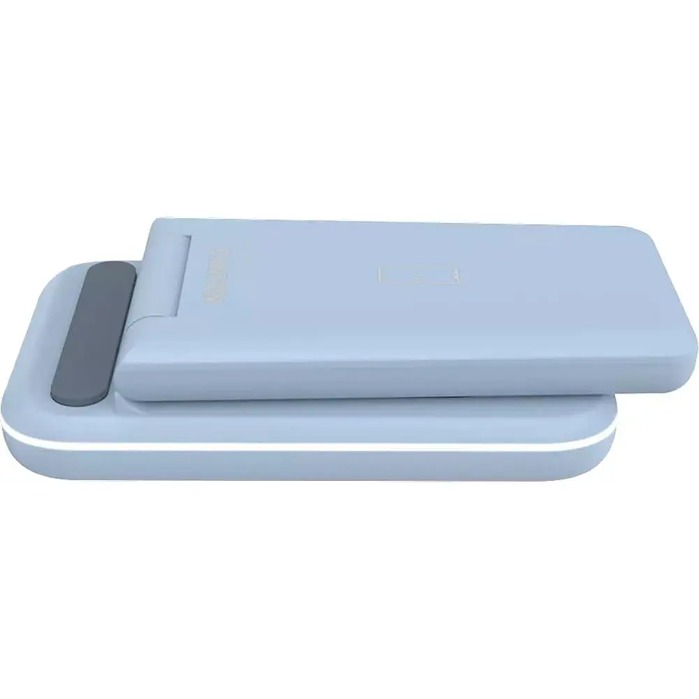 Зарядное устройство Canyon WS-304 3 в 1 QI Blue (CNS-WCS304BL) - фото 6