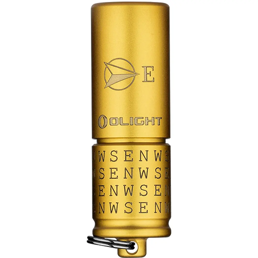 Фонарь-брелок Olight I1R2 PRO East Yellow - фото 3