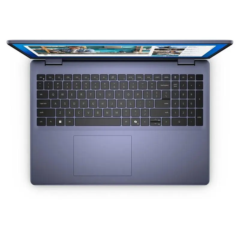 Ноутбук Dell 16 DC16251,1920 x 1200,150U 10 C/12 T,1.8 GHz - 5.4 GHz,55 W,32 GB,1 TB - фото 5