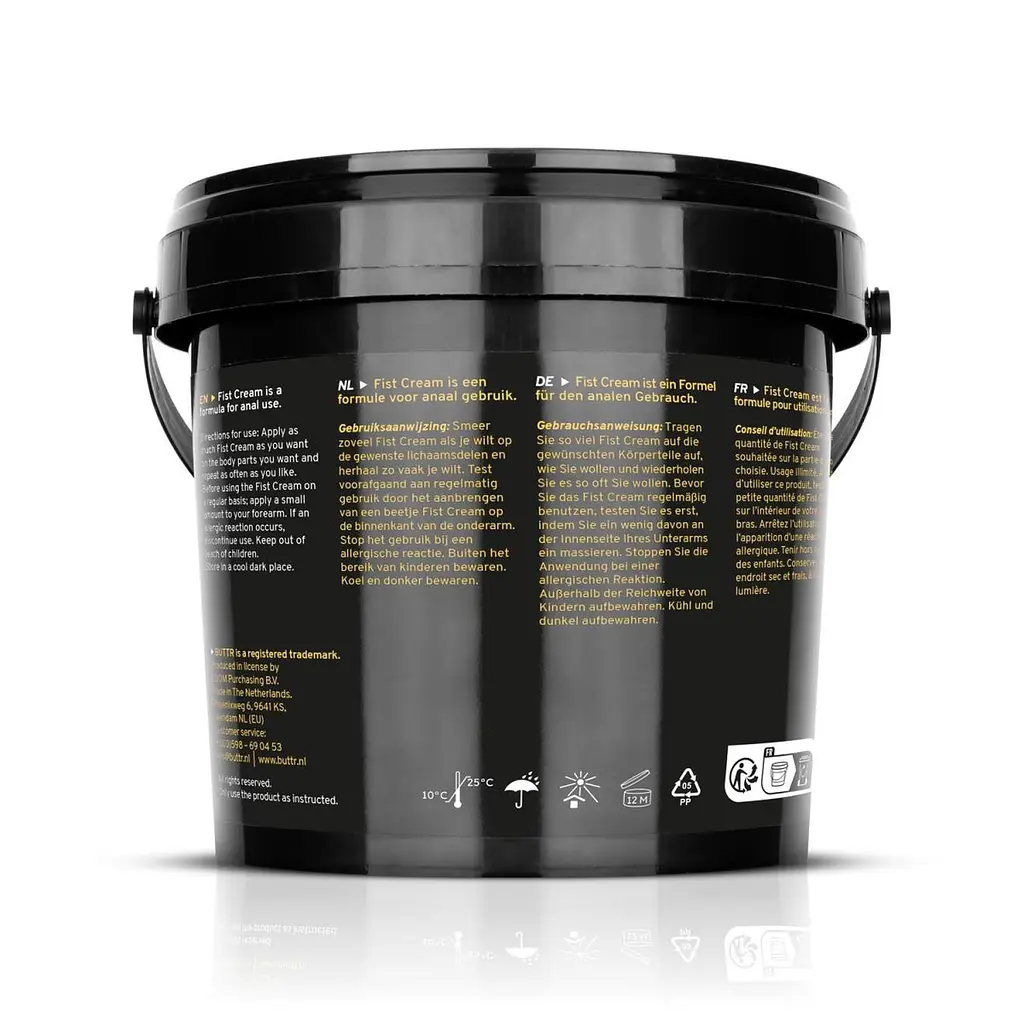 Крем для фістингу Butter Fisting Cream Bucket XL, 1000 мл - фото 2