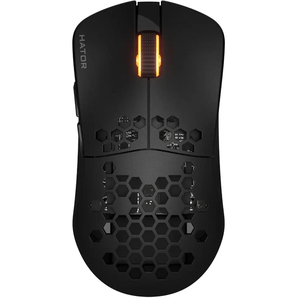 Мишка Hator Stellar Wireless/Bluetooth/USB Black (HTM650)