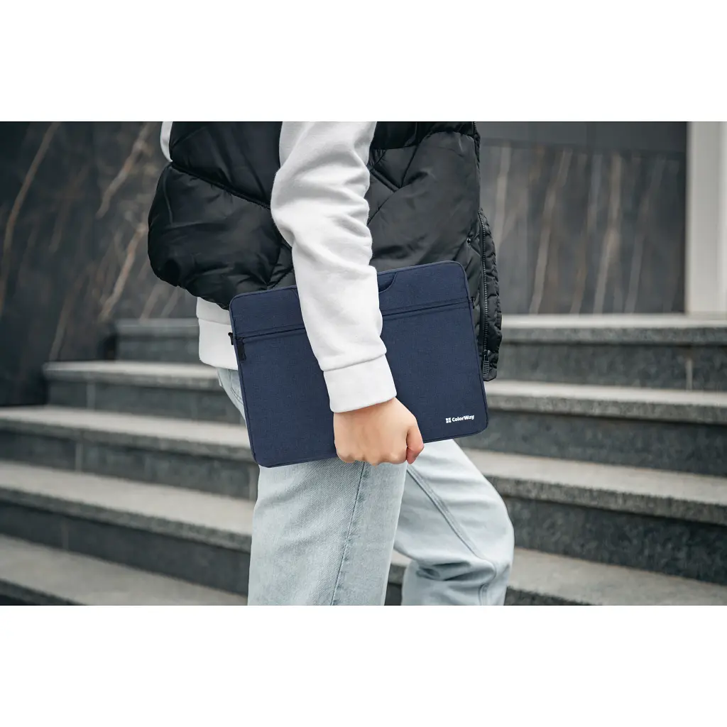 Сумка для ноутбука ColorWay 15.6" Casual Navy (CW-LBC156-NV) - фото 11