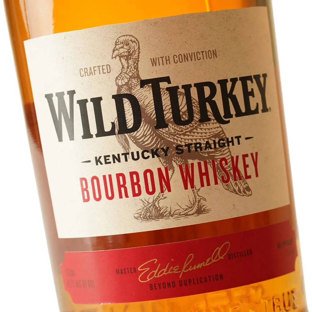 Виски Wild Turkey 40.5% 1 л - фото 5