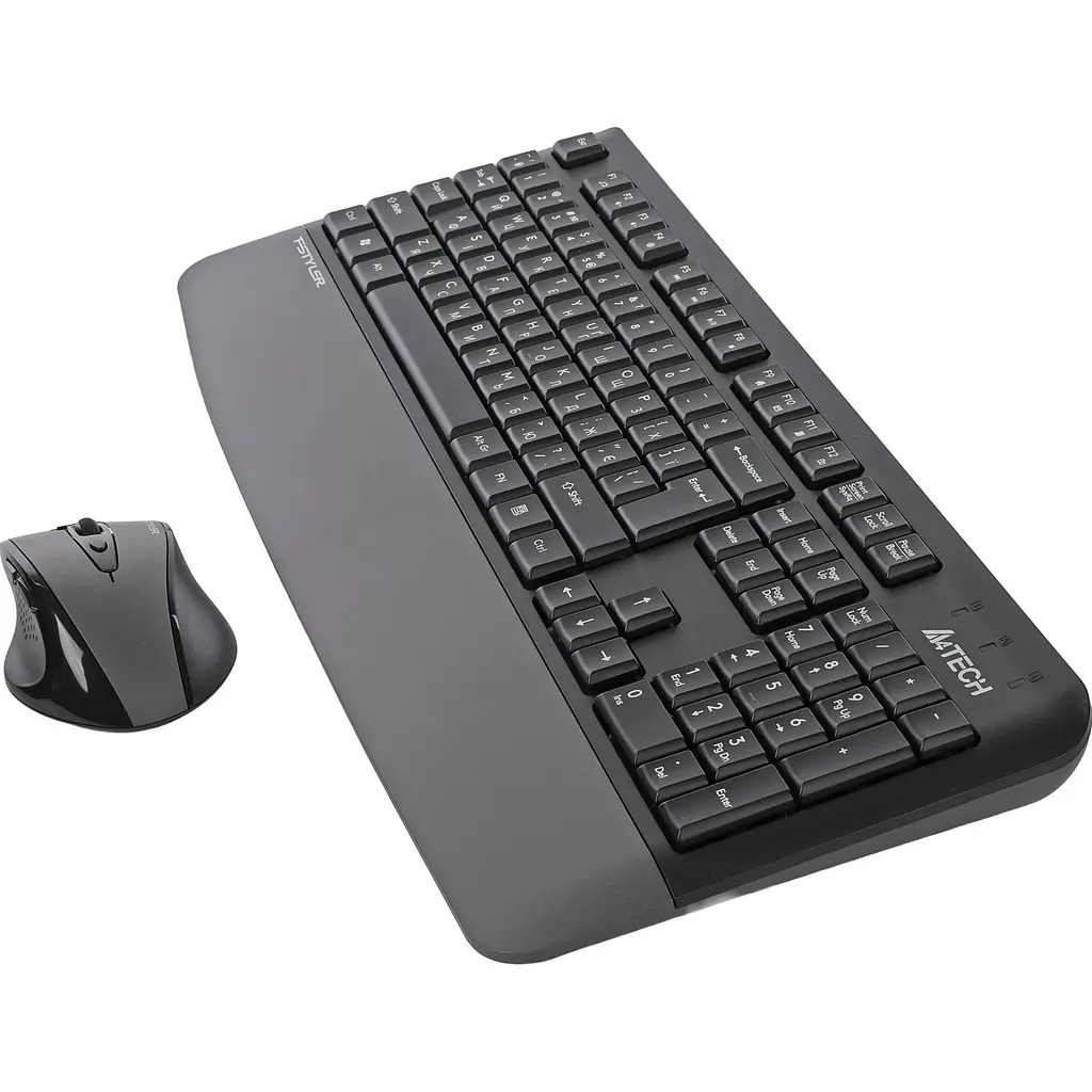 Комплект (клавиатура + мышь) A4Tech Fstyler FG2500S Plus Grey (4711421003247) [159794] - фото 4