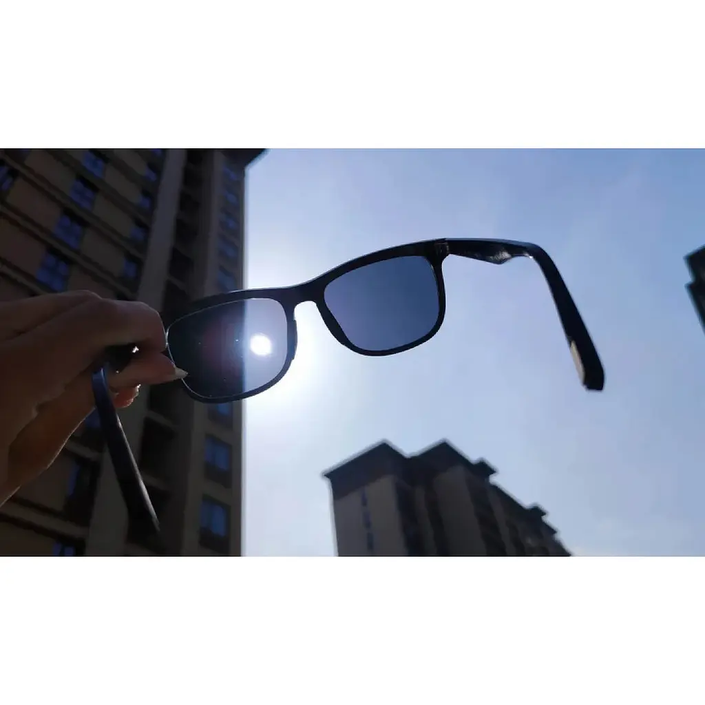 Окуляри Mijia Square Frame Fashion Sunglasses Black BHR7441CN - фото 12