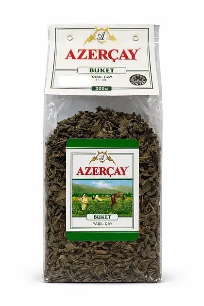 Чай зелений Azercay Buket крупнолистовий 200 г