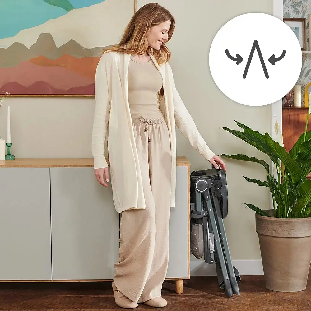 Стільчик для годування Kinderkraft Foldee Green (4436) - фото 9